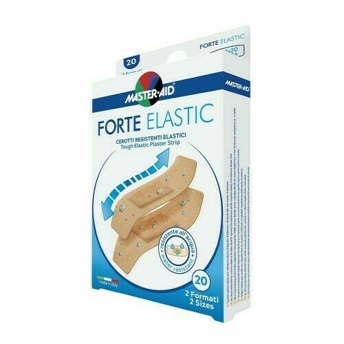 FORTE Elastic elastické voděod. náplasti 20ks 2vel porovnat ceny