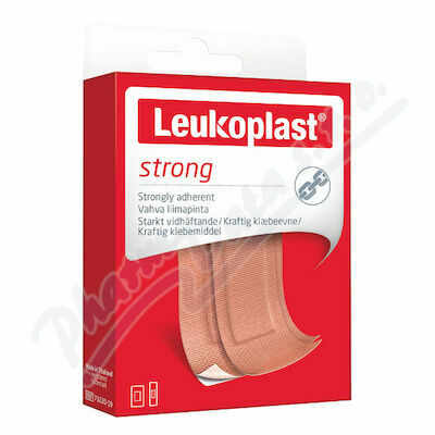 Leukoplast Strong náplast pevná 2 vel. 20ks porovnat ceny