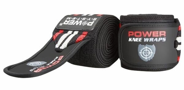Power System bandáže na kolena KNEE WRAPS RED 2ks porovnat ceny