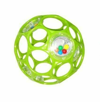 Brightstarts OBALL Rattle 0m+ hračka 1 ks porovnat ceny