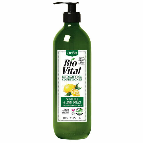 BioVital DeBa Detoxikační kondicionér s citronem 400ml porovnat ceny