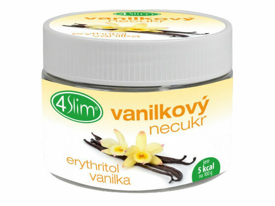 4Slim Vanilkový necukr 240g porovnat ceny