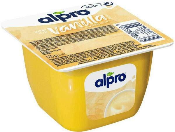 ALPRO Sójový dezert vanilkový 125g porovnat ceny