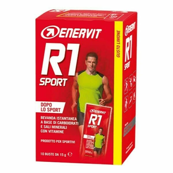 Enervit R1 Sport citron 10x15g porovnat ceny