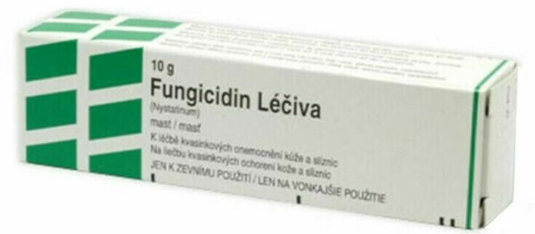 Fungicidin Léčiva mast 10g porovnat ceny