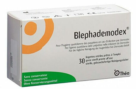 Blephademodex Sterilní ubrousky 30ks porovnat ceny