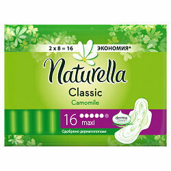 Naturella vložky Classic Maxi 16ks porovnat ceny
