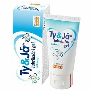 Dr.Muller  Lubrikační gel Ty a Já silikonový 50ml porovnat ceny