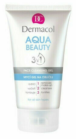 Dermacol Aqua Beauty 3v1 mycí gel na obličej 150ml porovnat ceny