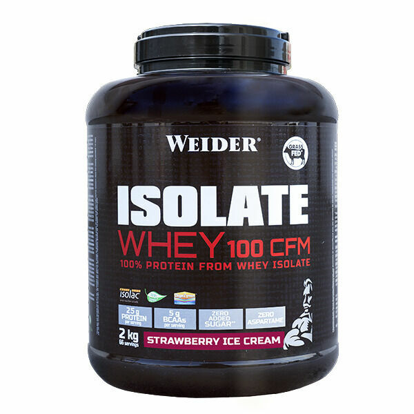 Fit-Pro  ISOLATE WHEY 100 CFM 100%, syrovátkový isolát, 2kg, Jahoda - ice cream porovnat ceny