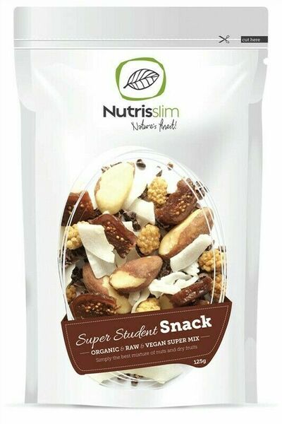 Nutrisslim  Super Paleo Snack 125g Bio porovnat ceny