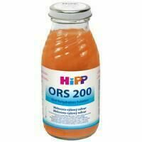 HIPP ORS 200 Mrkvovo-rýžový odvar 200ml porovnat ceny