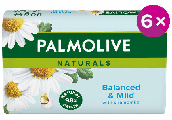 Palmolive mýdlo Heřmánek 6x90g porovnat ceny