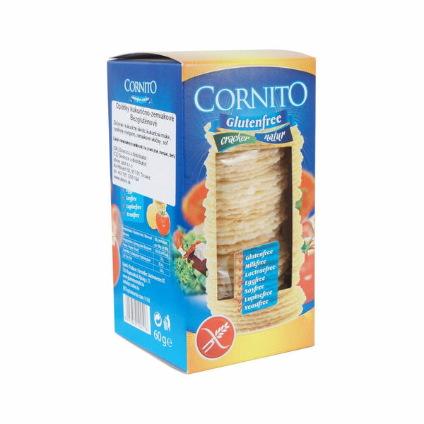 CORNITO Krekry slané bezlepkové 60 g porovnat ceny