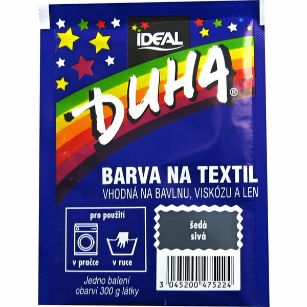 Duha barva na textil č.22 šedá 15g porovnat ceny