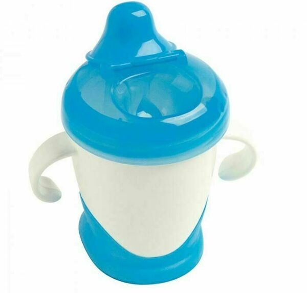 dBb Dětský pohárek úsměv, 250 ml, modrá porovnat ceny