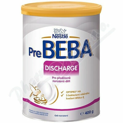 Nestle PreBEBA DISCHARGE 400g new porovnat ceny