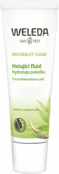 Weleda Naturally Clear Matující fluid na problematickou pleť 30ml porovnat ceny