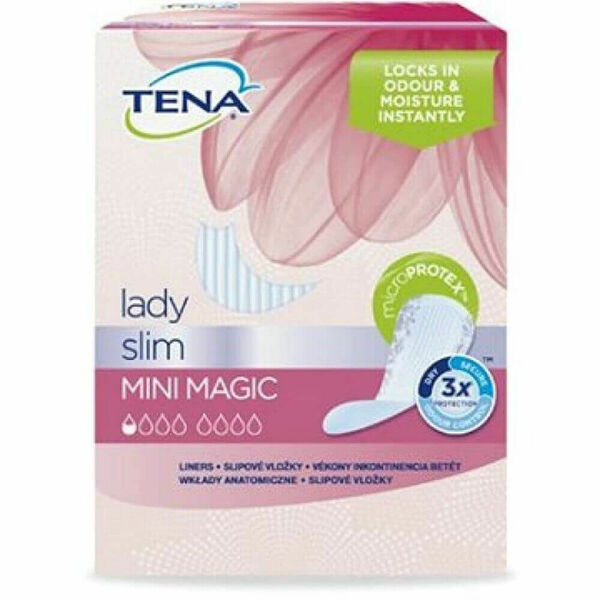 TENA Lady mini magic inkontinenční vložky 0,5 kapky 34 kusů porovnat ceny