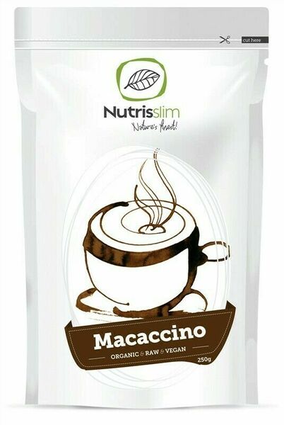 Nutrisslim  Macaccino Powder 250g Bio porovnat ceny
