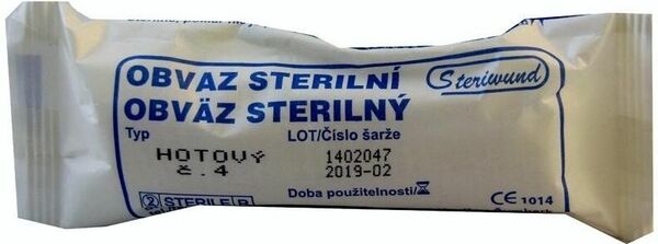 Obvaz hotový ster.č.4 Steriwund porovnat ceny