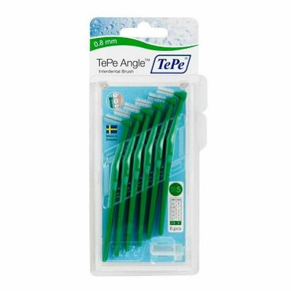 TEPE Mezizubní kartáčky ANGLE 0,8 mm 6 ks porovnat ceny