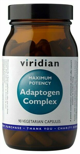 Viridian Maxi Potency Adaptogen Complex 90 kapslí porovnat ceny