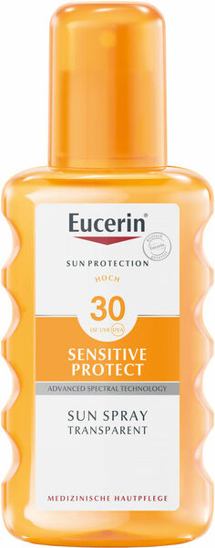 EUCERIN SUN Transparentní sprej SPF30 200ml porovnat ceny