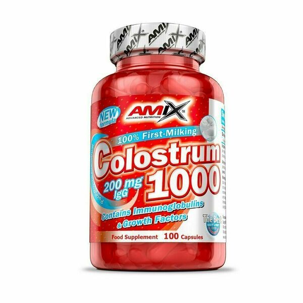 Amix Colostrum 1000mg, 100 kapslí porovnat ceny