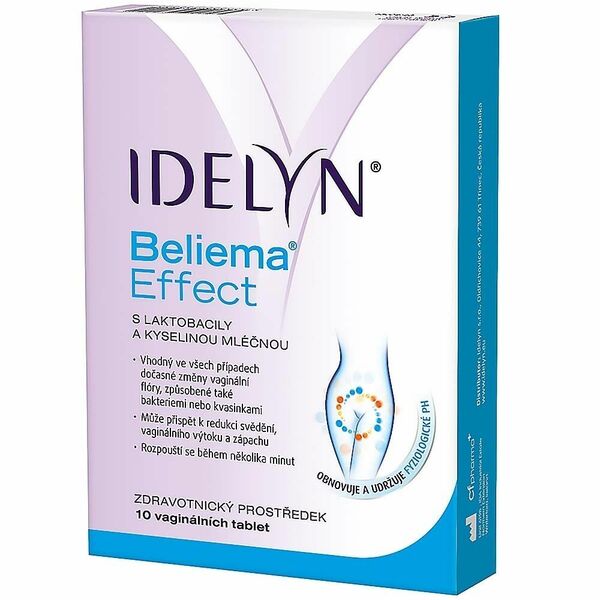 Idelyn Beliema Effect 10 tablet porovnat ceny