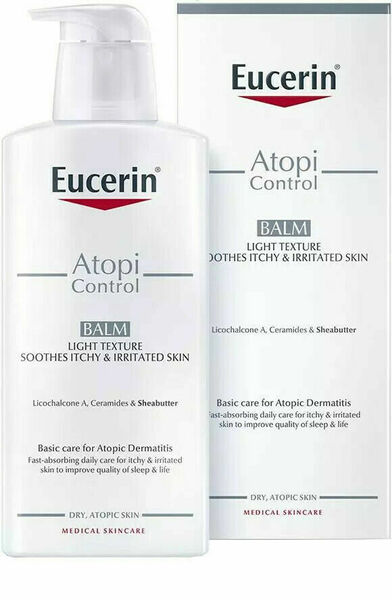 Eucerin AtopiControl lehká tělová emulze 400ml porovnat ceny