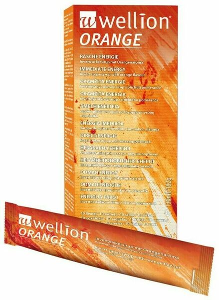 Tekutý cukr Wellion (10 sáčků po 13ml) porovnat ceny