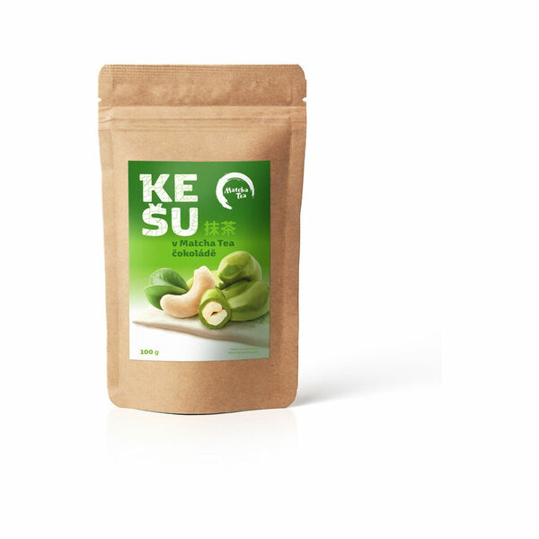 MATCHA TEA Kešu v čokoládě 100 g porovnat ceny