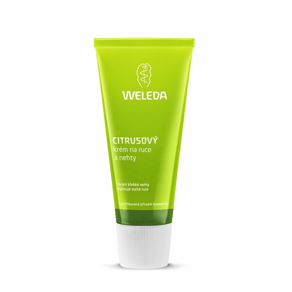 Weleda citrusový krém na ruce a nehty 50ml porovnat ceny
