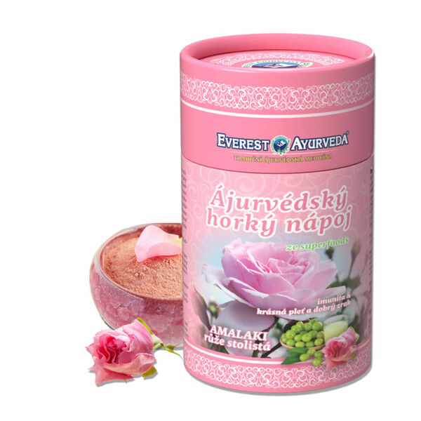 EVEREST AYURVEDA Amalaki růže stolistá sypaná směs 100 g porovnat ceny