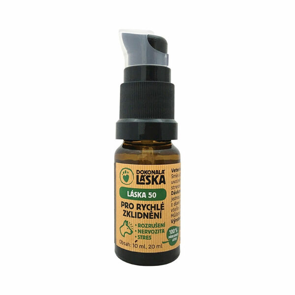 DOKONALÁ LÁSKA 50 Pro rychlé zklidnění 10 ml porovnat ceny