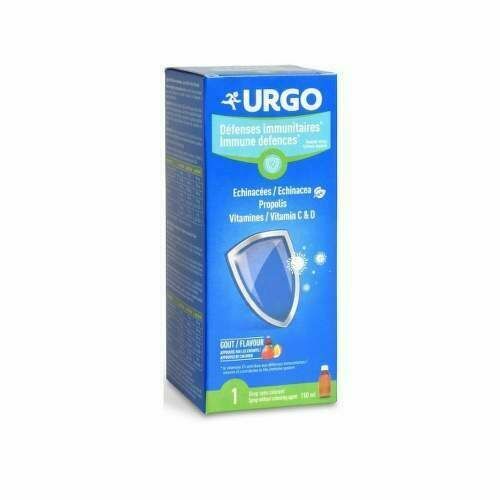 URGO Immune Defences sirup 150ml porovnat ceny