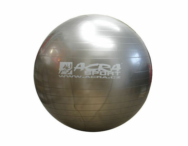 Acra Gymnastic Ball stříbrný 55cm porovnat ceny