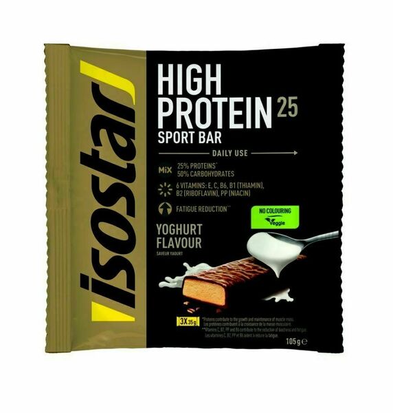 Isostar High Protein jogurt tyčinka 3x35 g porovnat ceny