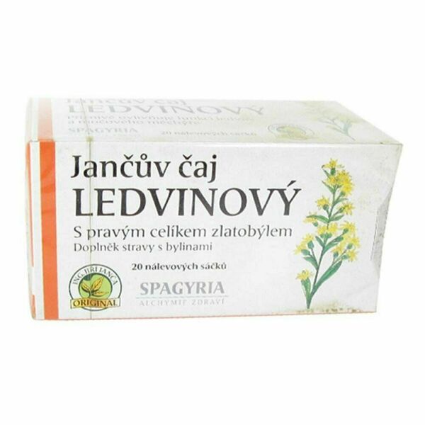 SPAGYRIA Jančův čaj ledvinový 20 nálevových sáčků porovnat ceny