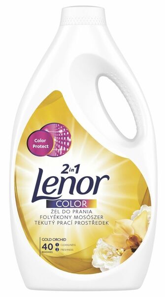 Lenor Tekutý prací prostředek Gold Orchid 2200ml 40 praní porovnat ceny