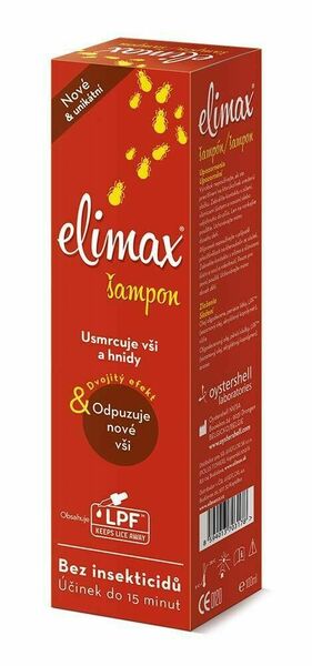 Elimax Šampon proti vším usmrcuje-odpuzuje 100ml porovnat ceny