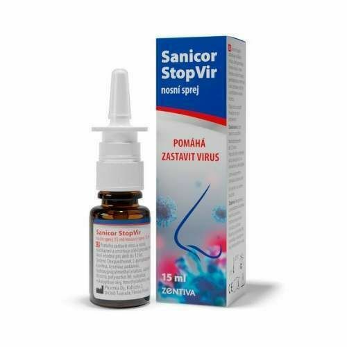 Sanicor Stopvir 15ml porovnat ceny