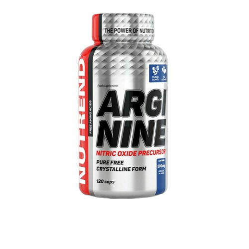 NUTREND Arginine 120 kapslí porovnat ceny