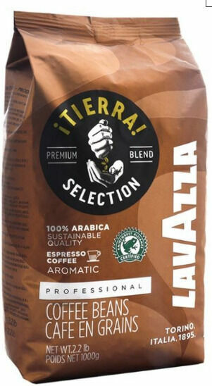 Lavazza Tierra zrnková káva 1000g porovnat ceny