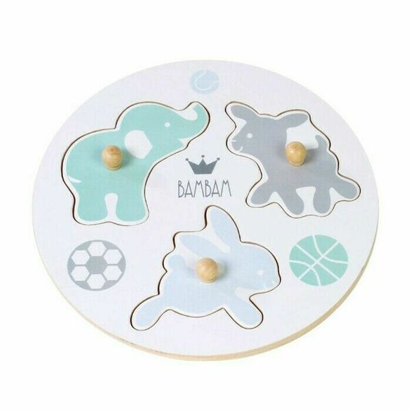 Bam Bam Puzzle zvířátka porovnat ceny