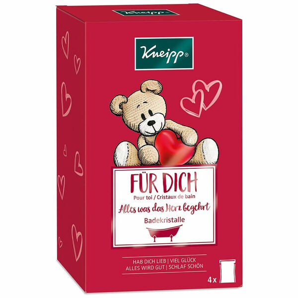 KNEIPP® kazeta Dětské soli do koupele 4× 60 g porovnat ceny
