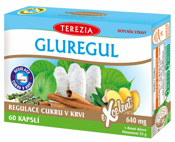 Terezia Gluregul 60 kapslí porovnat ceny