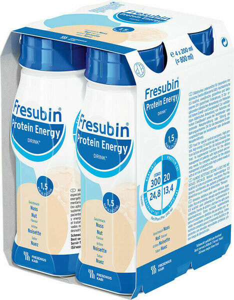 Fresubin protein energy perorální roztok 4x200ml Oříšek porovnat ceny