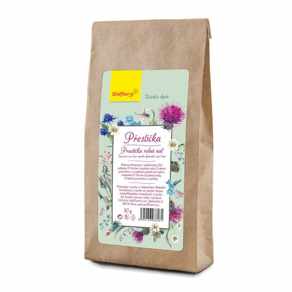 Wolfberry Přeslička nať bylinný čaj 50 g porovnat ceny